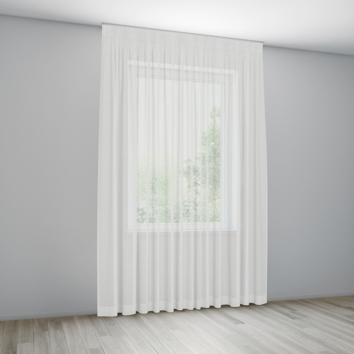 Jaloustore Vorhang Ibiza Altweiss - Bild 16