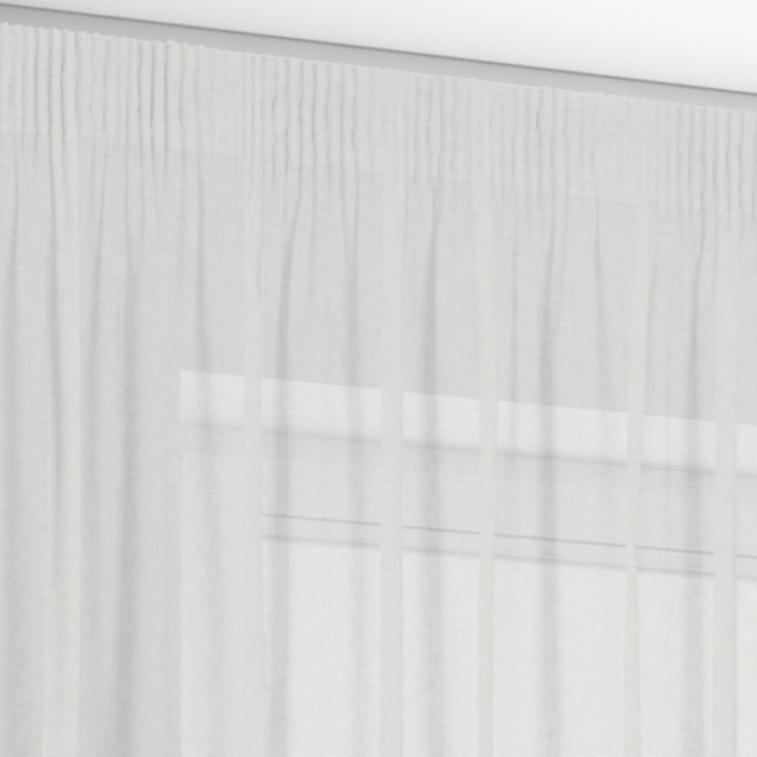 Jaloustore Vorhang Ibiza Altweiss - Bild 1