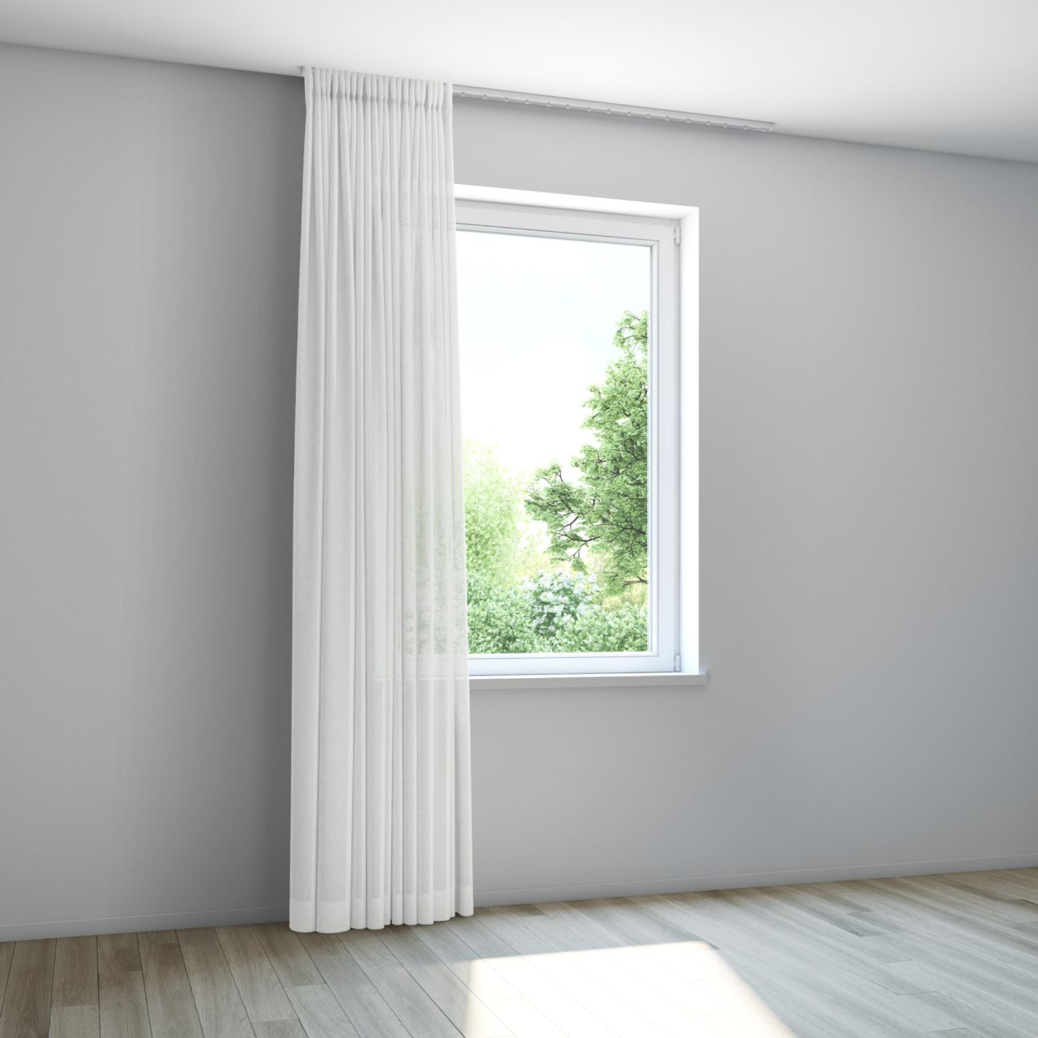 Jaloustore Vorhang Ibiza Altweiss - Bild 10