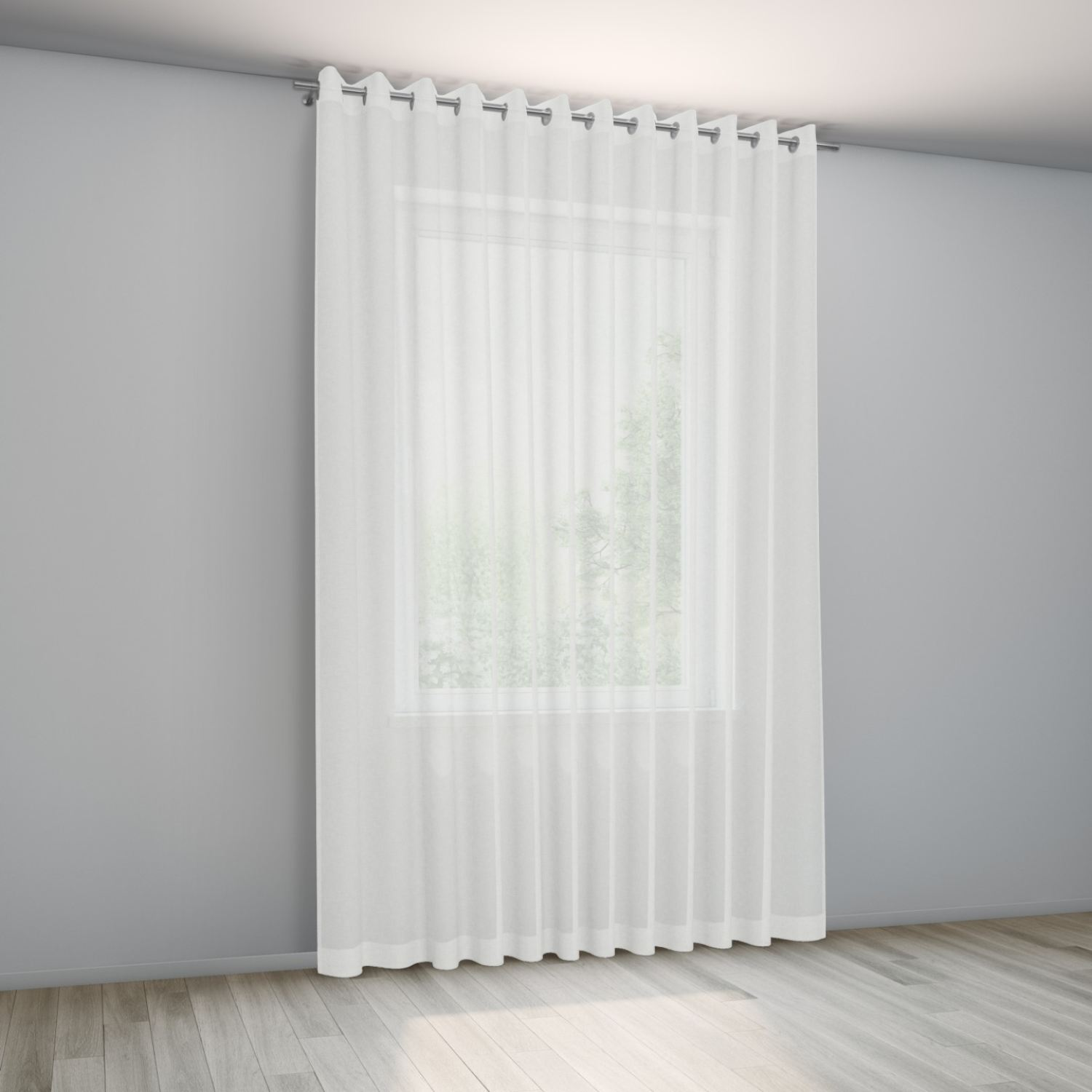 Jaloustore Vorhang Ibiza Altweiss - Bild 15