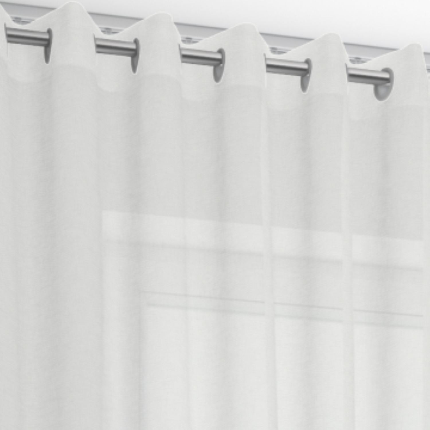 Jaloustore Vorhang Ibiza Altweiss - Bild 5