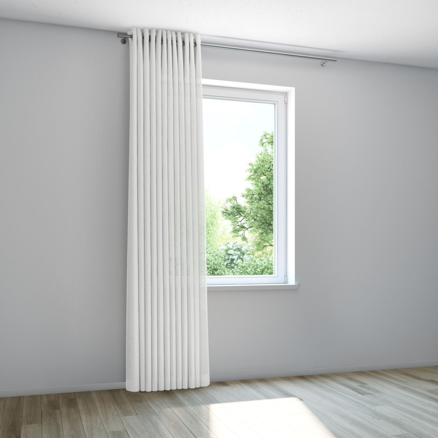 Jaloustore Vorhang Ibiza Altweiss - Bild 12