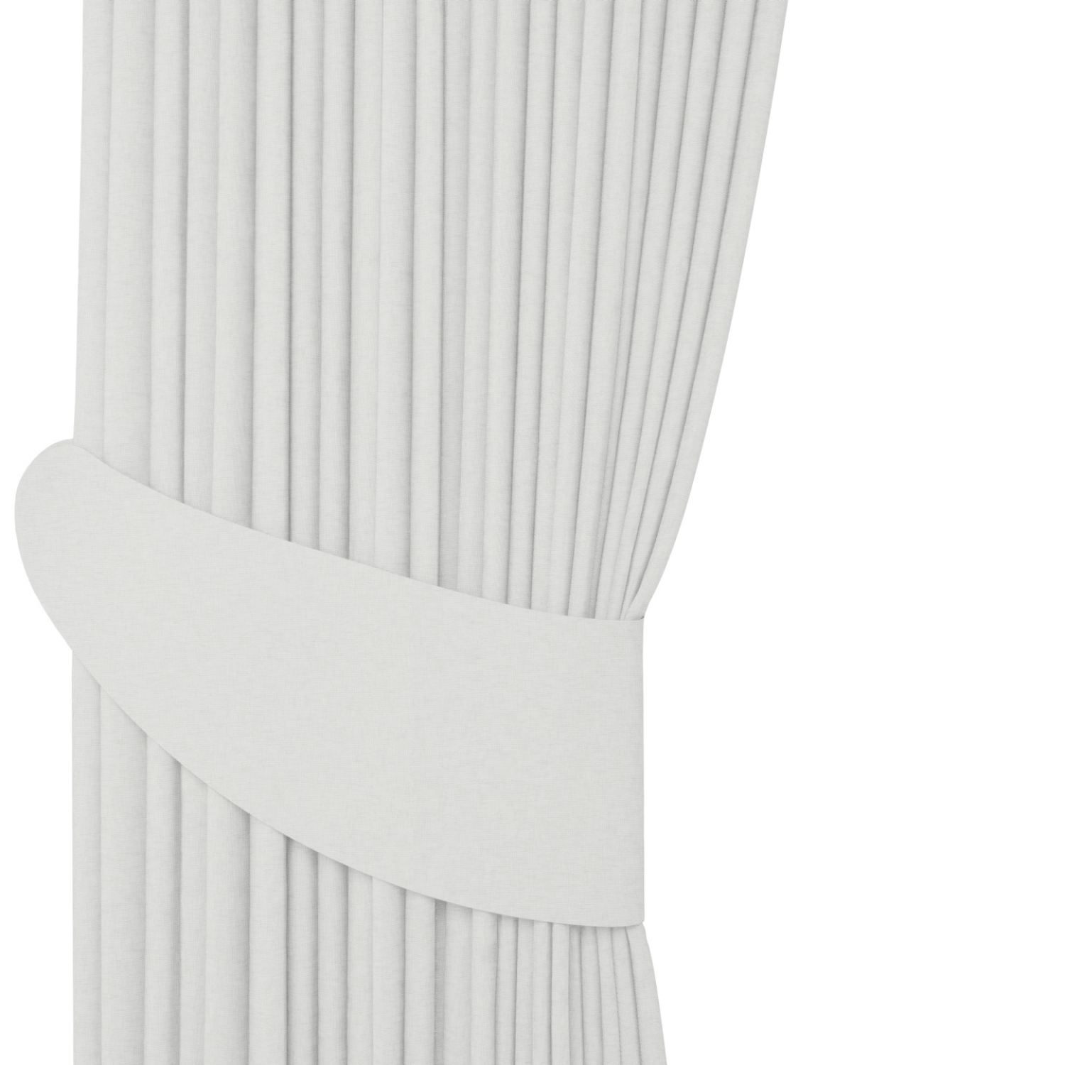 Jaloustore Vorhang Ibiza Altweiss - Bild 6