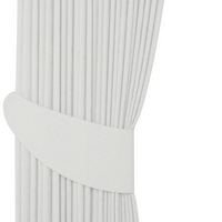 Jaloustore Vorhang Ibiza Altweiss - Vorschau 6