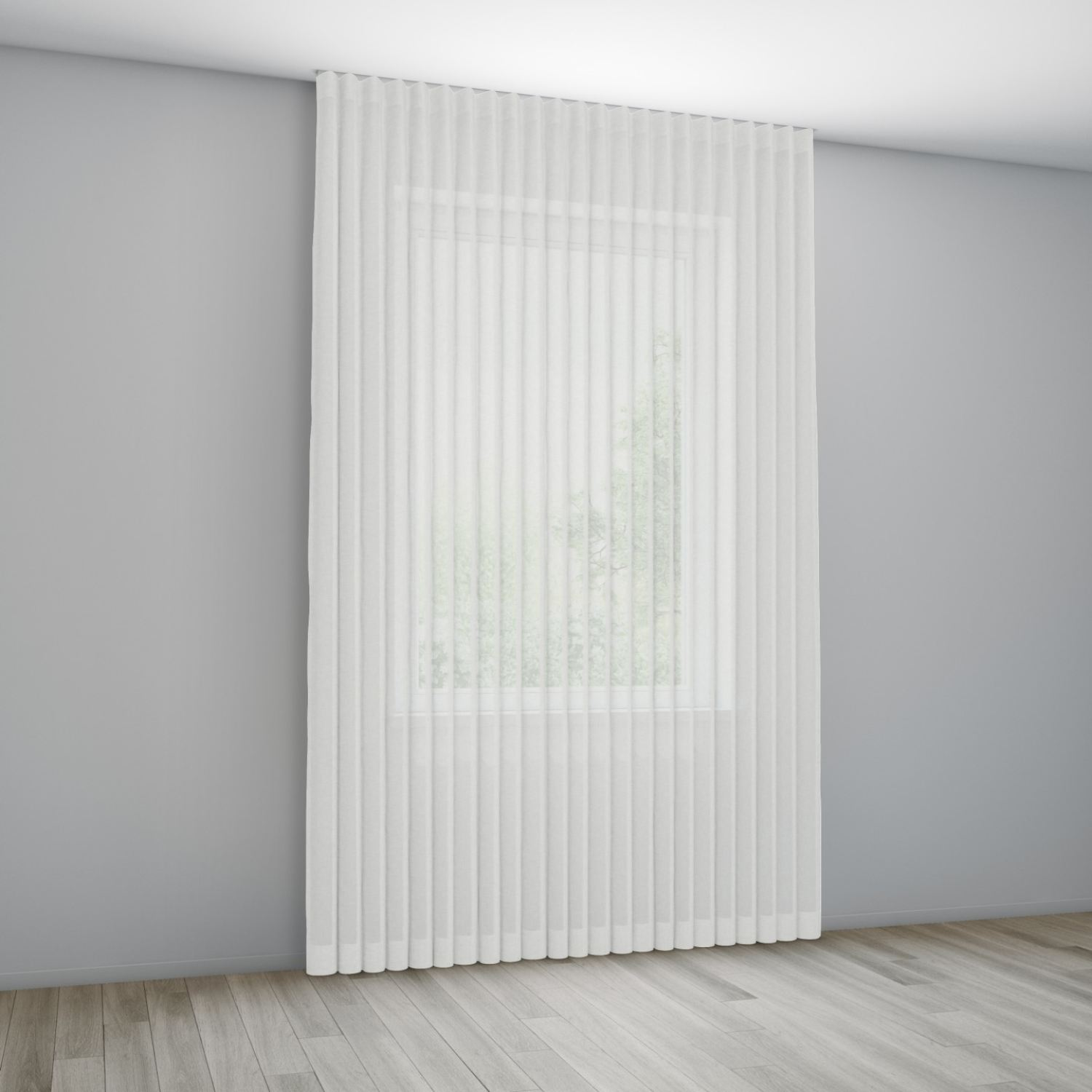 Jaloustore Vorhang Ibiza Altweiss - Bild 18