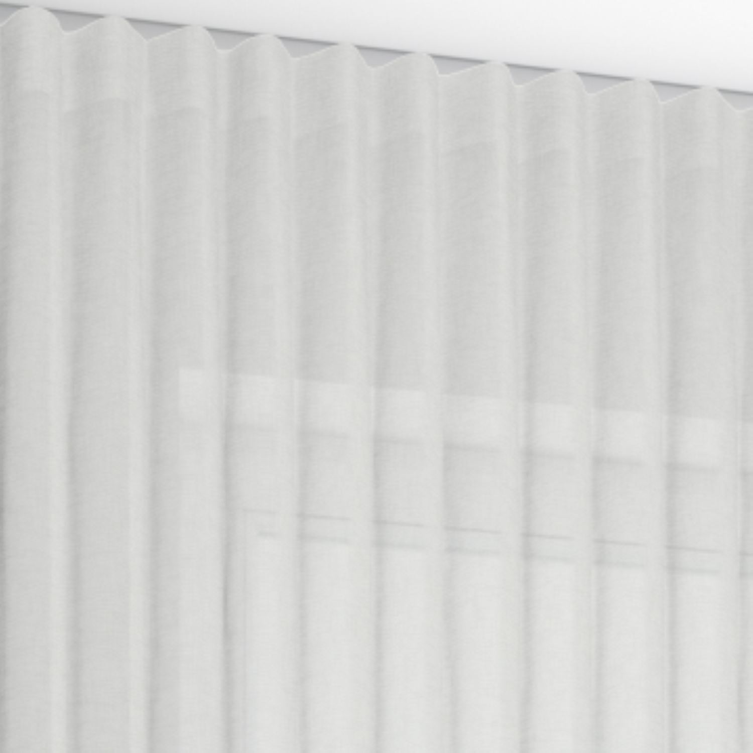 Jaloustore Vorhang Ibiza Altweiss - Bild 7