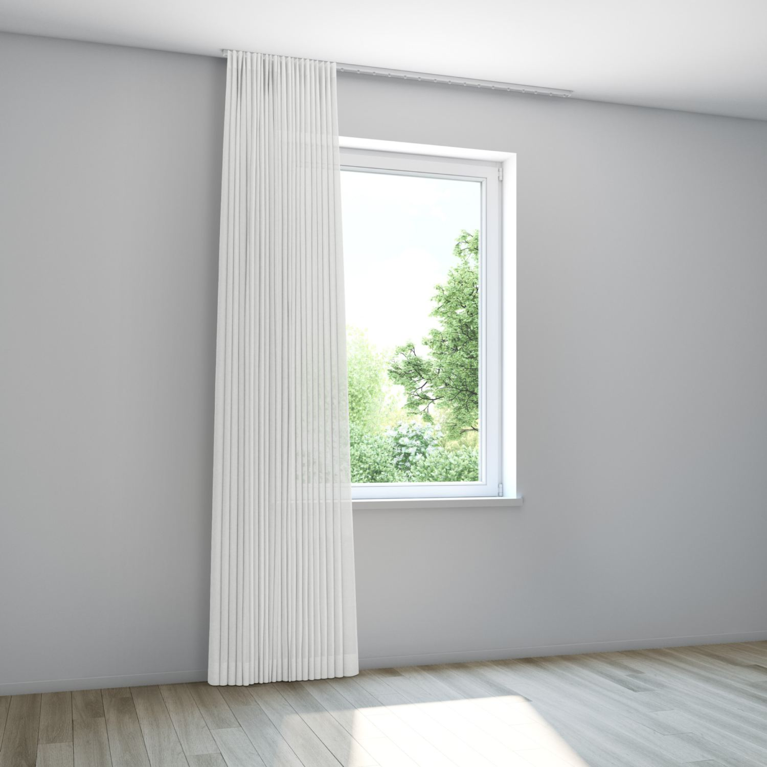 Jaloustore Vorhang Ibiza Altweiss - Bild 11