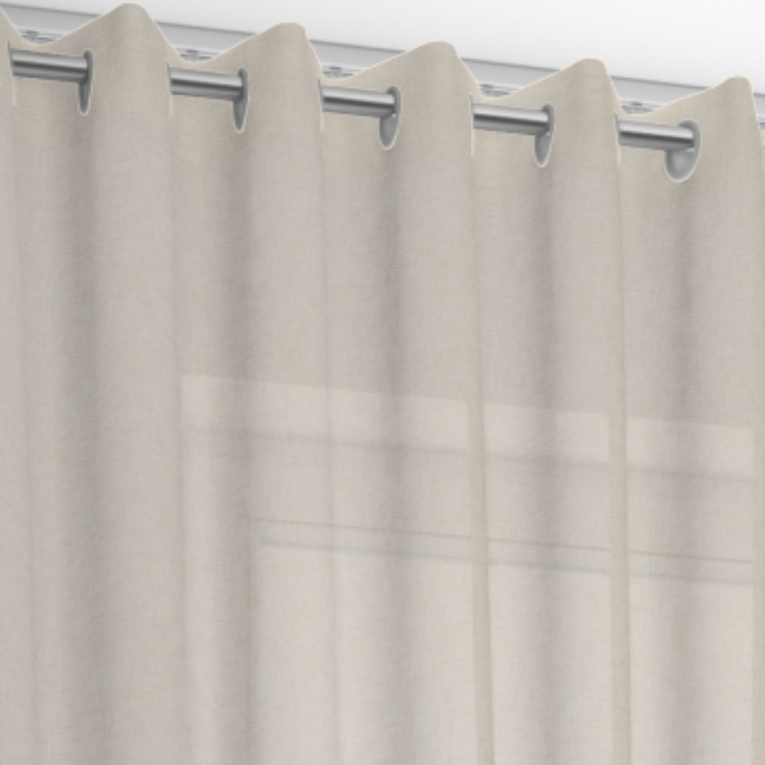 Jaloustore Vorhang Ibiza Strand - Bild 5