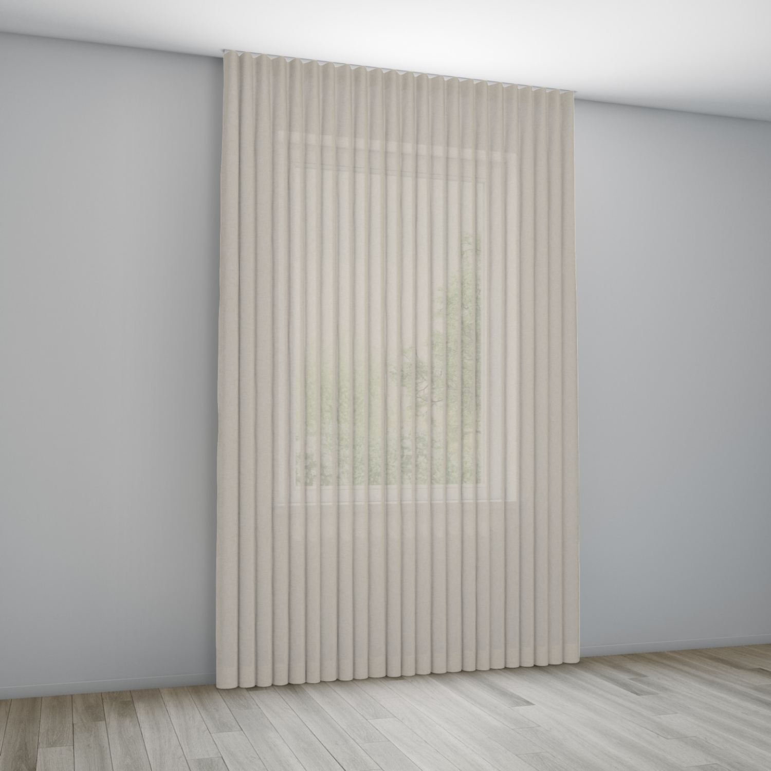 Jaloustore Vorhang Ibiza Strand - Bild 16