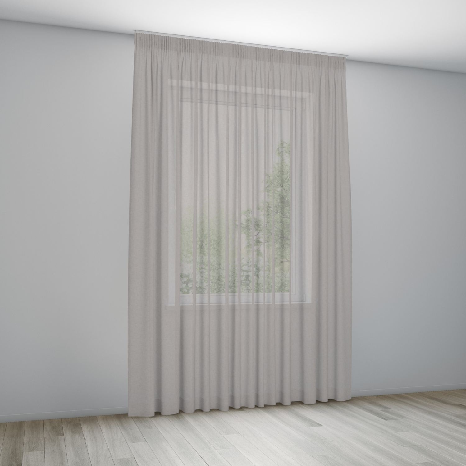 Jaloustore Vorhang Ibiza Auster - Bild 16