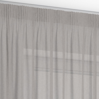 Jaloustore Vorhang Ibiza Auster - Vorschau 5