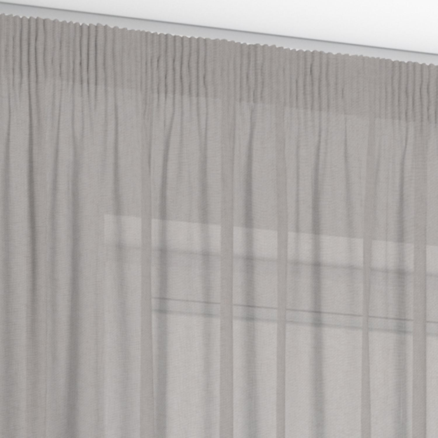 Jaloustore Vorhang Ibiza Auster - Bild 3