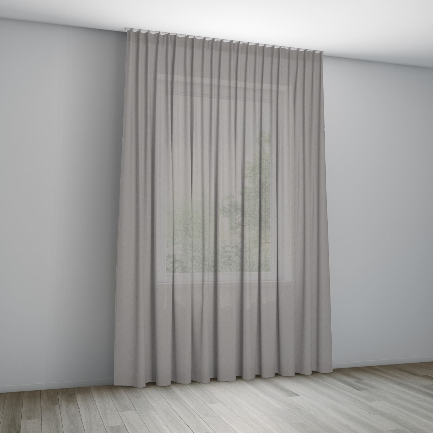 Jaloustore Vorhang Ibiza Auster - Bild 17