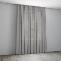 Jaloustore Vorhang Ibiza Auster - Vorschau 17