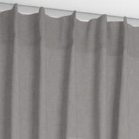 Jaloustore Vorhang Ibiza Auster - Vorschau 24