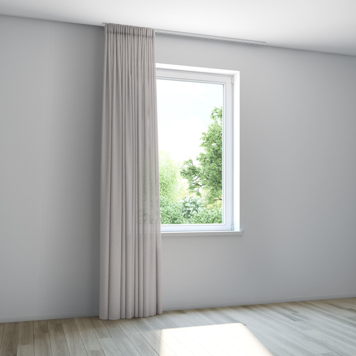 Jaloustore Vorhang Ibiza Auster - Bild 12