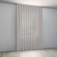 Jaloustore Vorhang Ibiza Auster - Vorschau 18