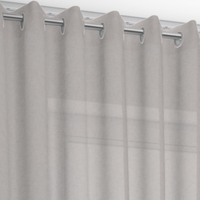 Jaloustore Vorhang Ibiza Auster - Vorschau 2