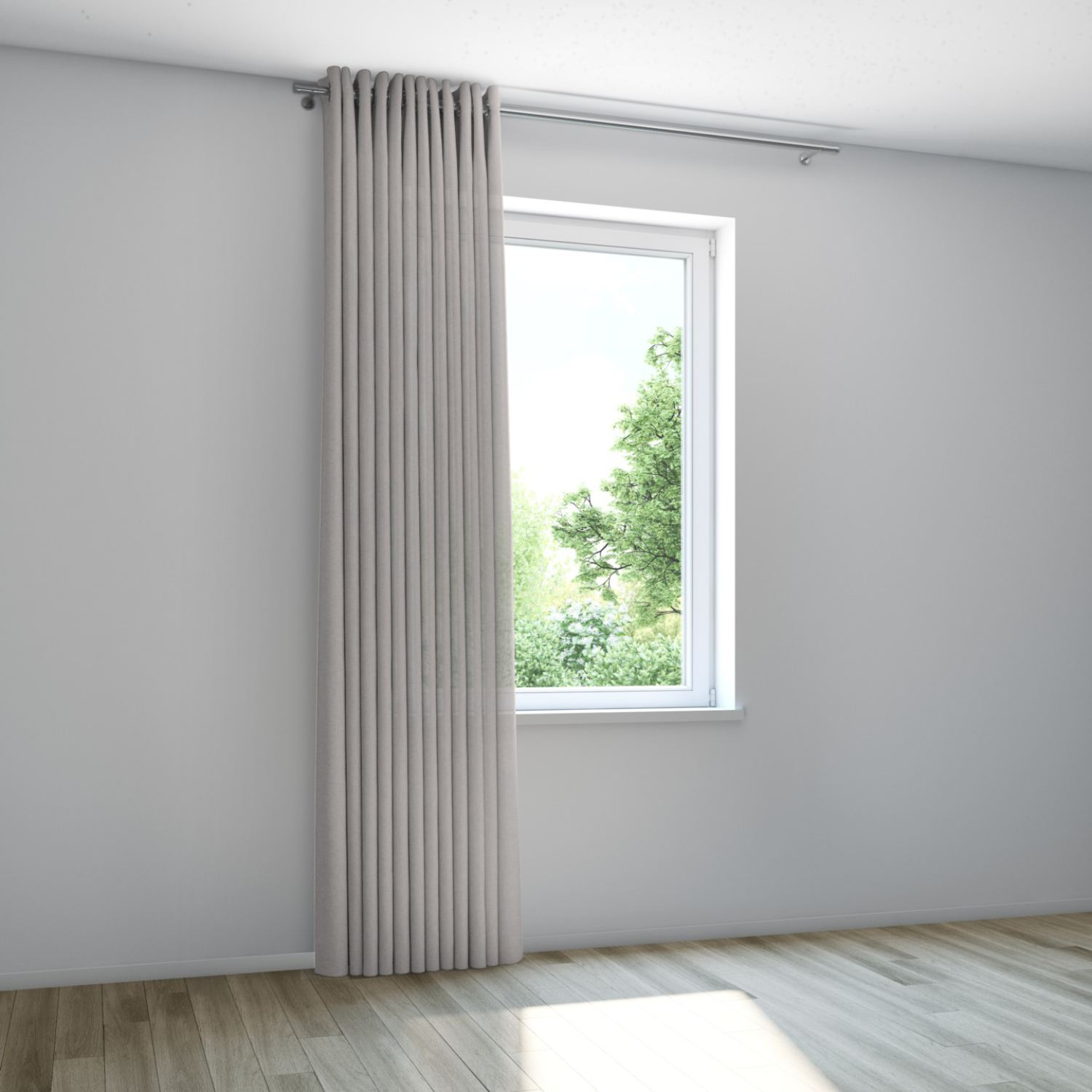 Jaloustore Vorhang Ibiza Auster - Bild 13