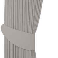 Jaloustore Vorhang Ibiza Auster - Vorschau 6