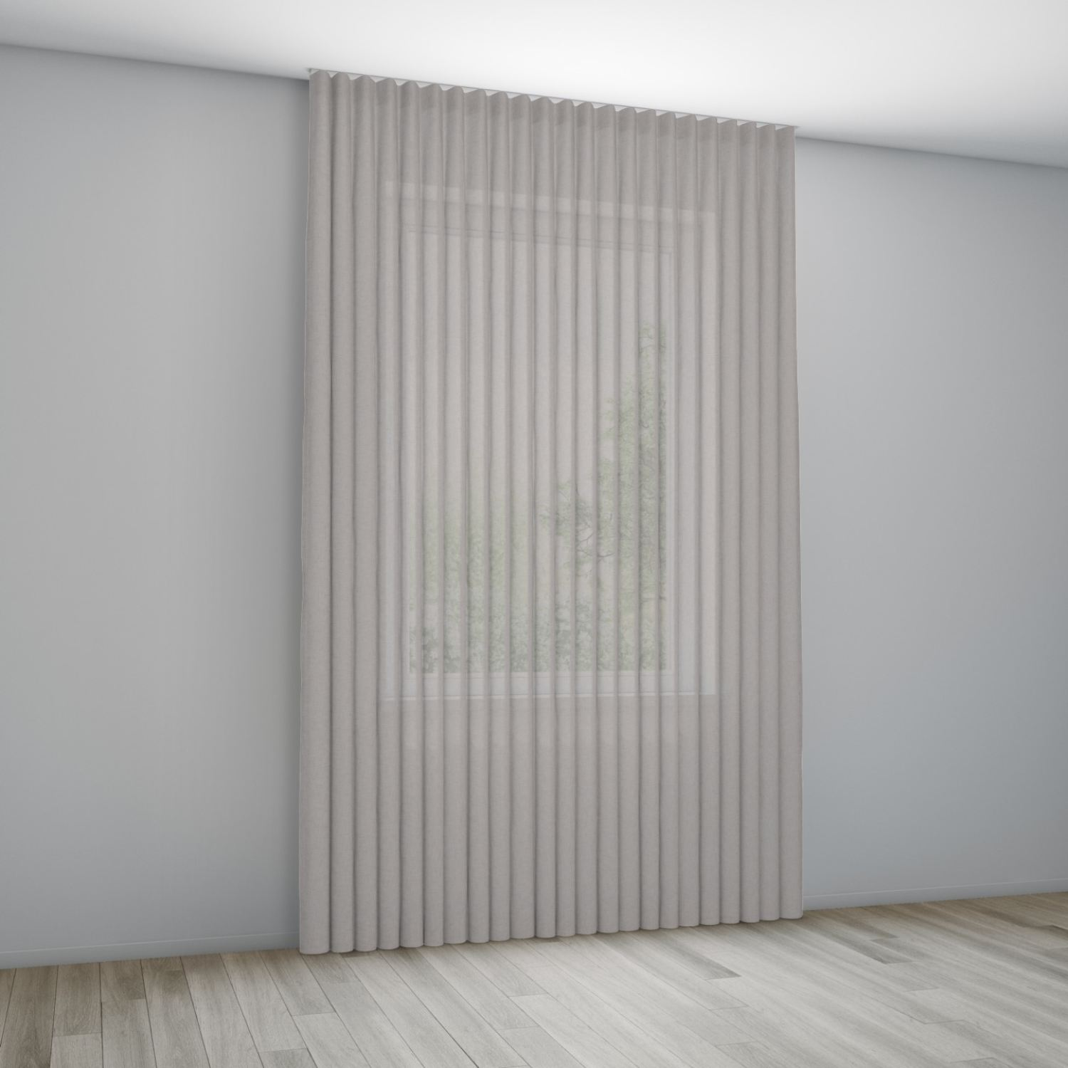 Jaloustore Vorhang Ibiza Auster - Bild 14