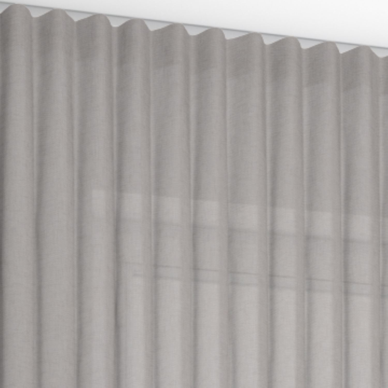 Jaloustore Vorhang Ibiza Auster - Bild 4