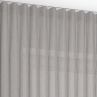 Jaloustore Vorhang Ibiza Auster - Vorschau 4