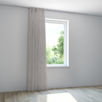 Jaloustore Vorhang Ibiza Auster - Vorschau 8