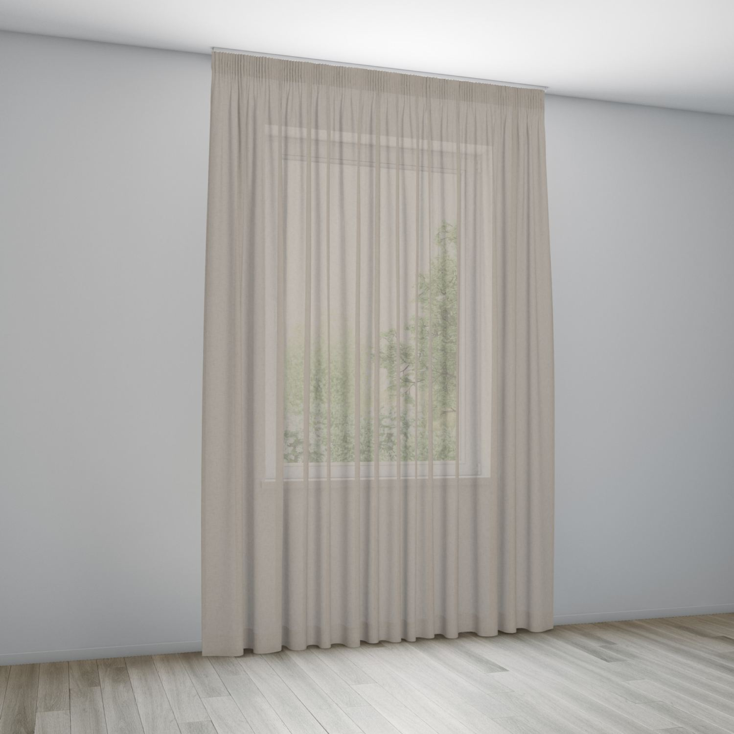 Jaloustore Vorhang Ibiza Altweiss - Bild 14