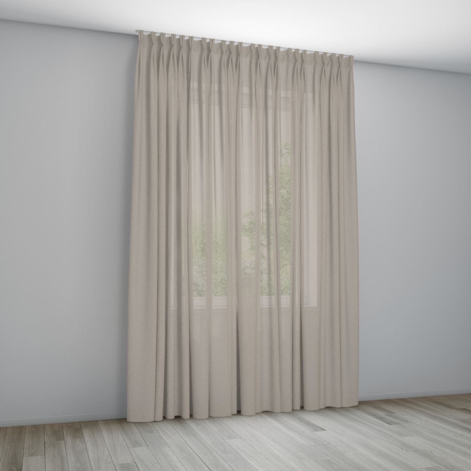 Jaloustore Vorhang Ibiza Altweiss - Bild 16