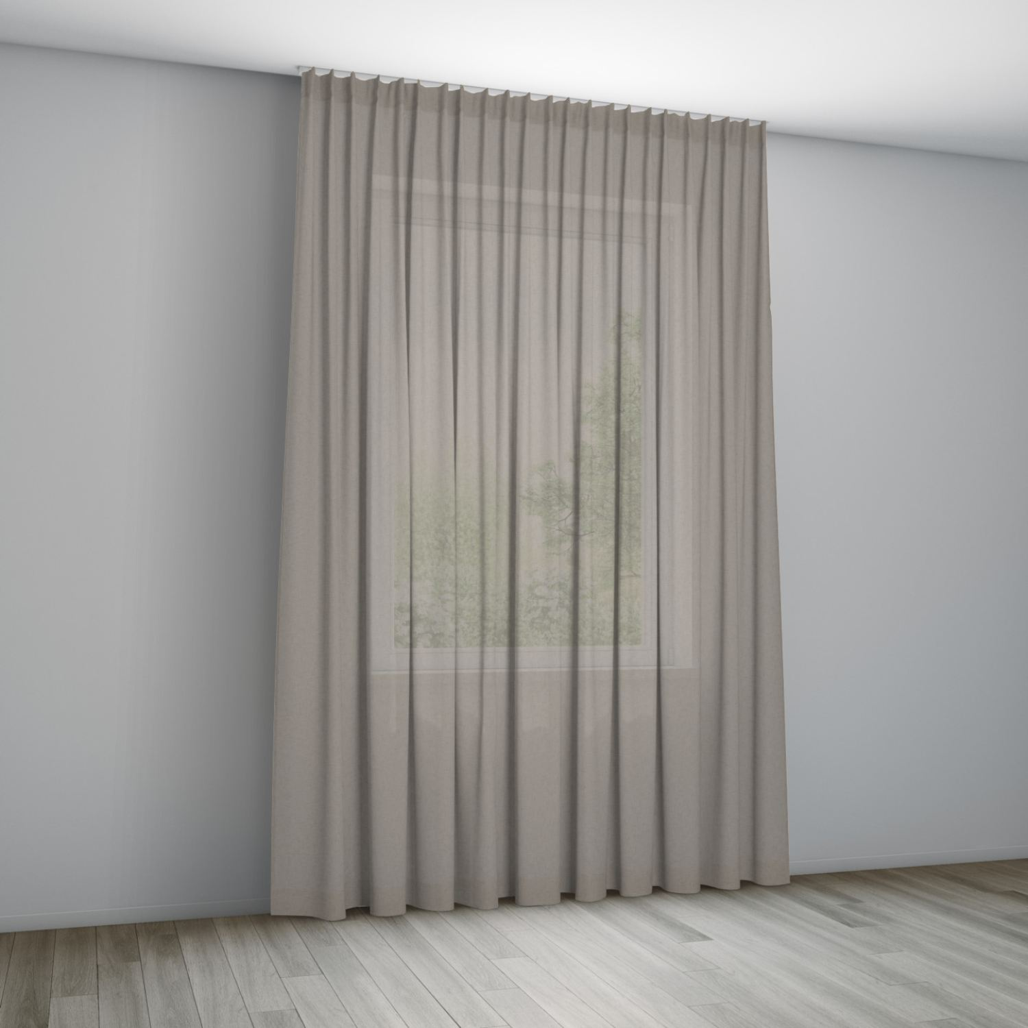 Jaloustore Vorhang Ibiza Altweiss - Bild 15