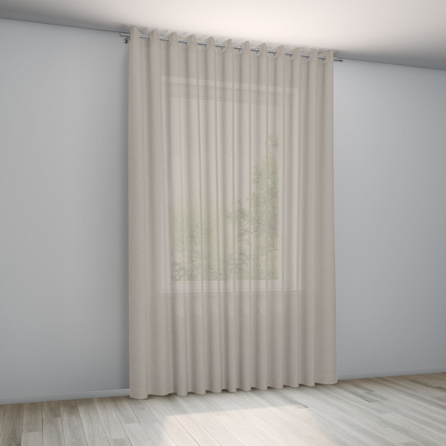 Jaloustore Vorhang Ibiza Altweiss - Bild 18