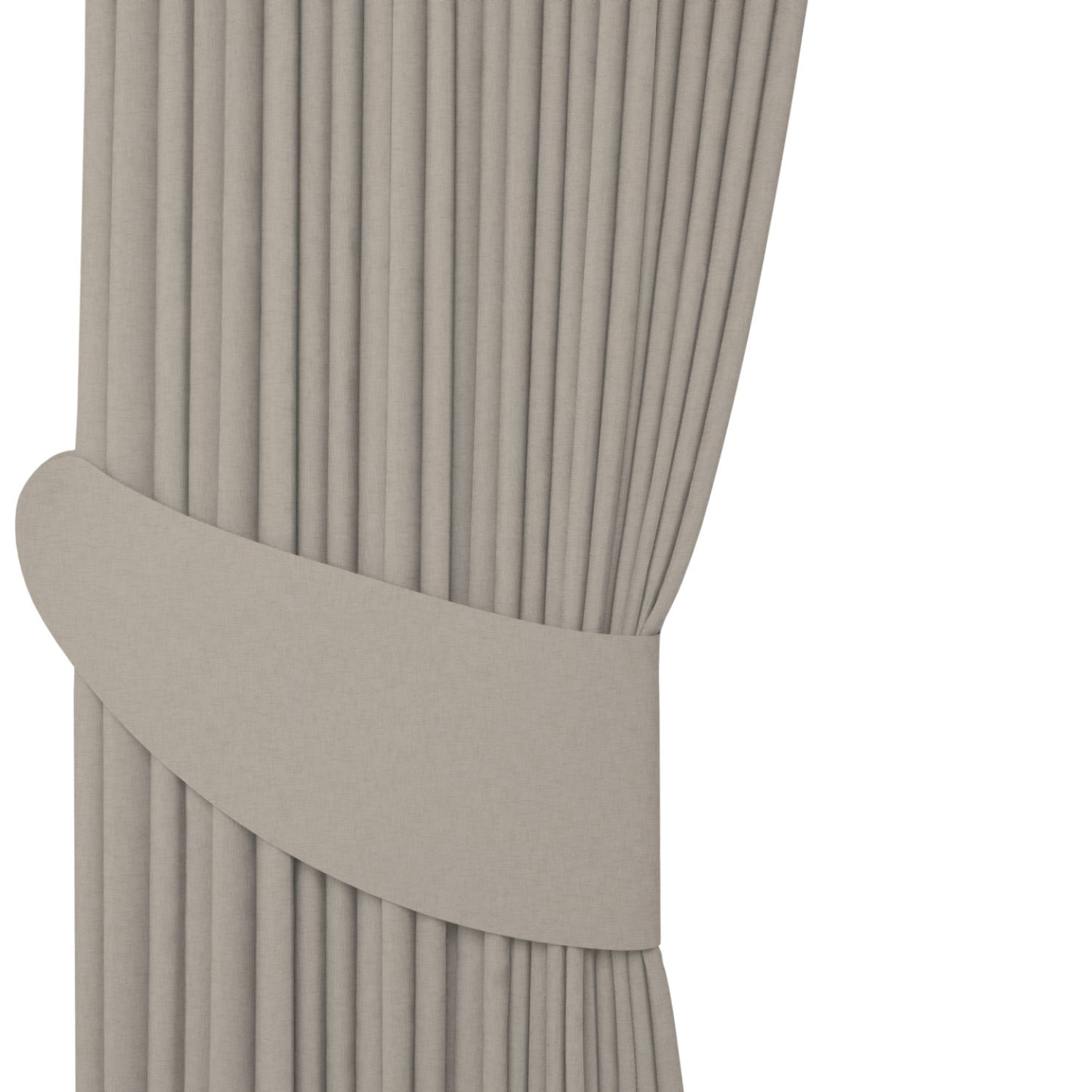 Jaloustore Vorhang Ibiza Altweiss - Bild 7