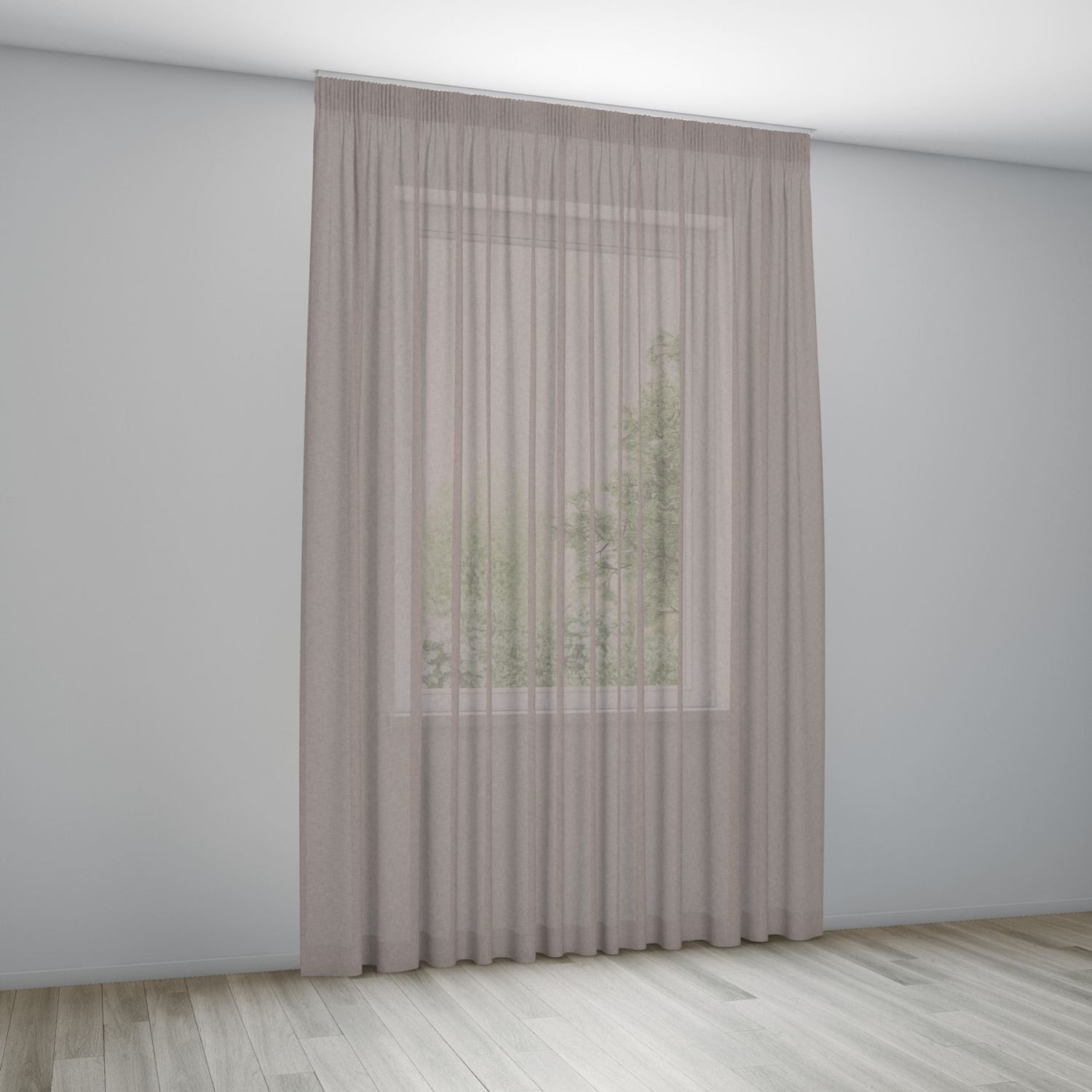 Jaloustore Vorhang Ibiza Leinen - Bild 17