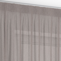 Jaloustore Vorhang Ibiza Leinen - Vorschau 7