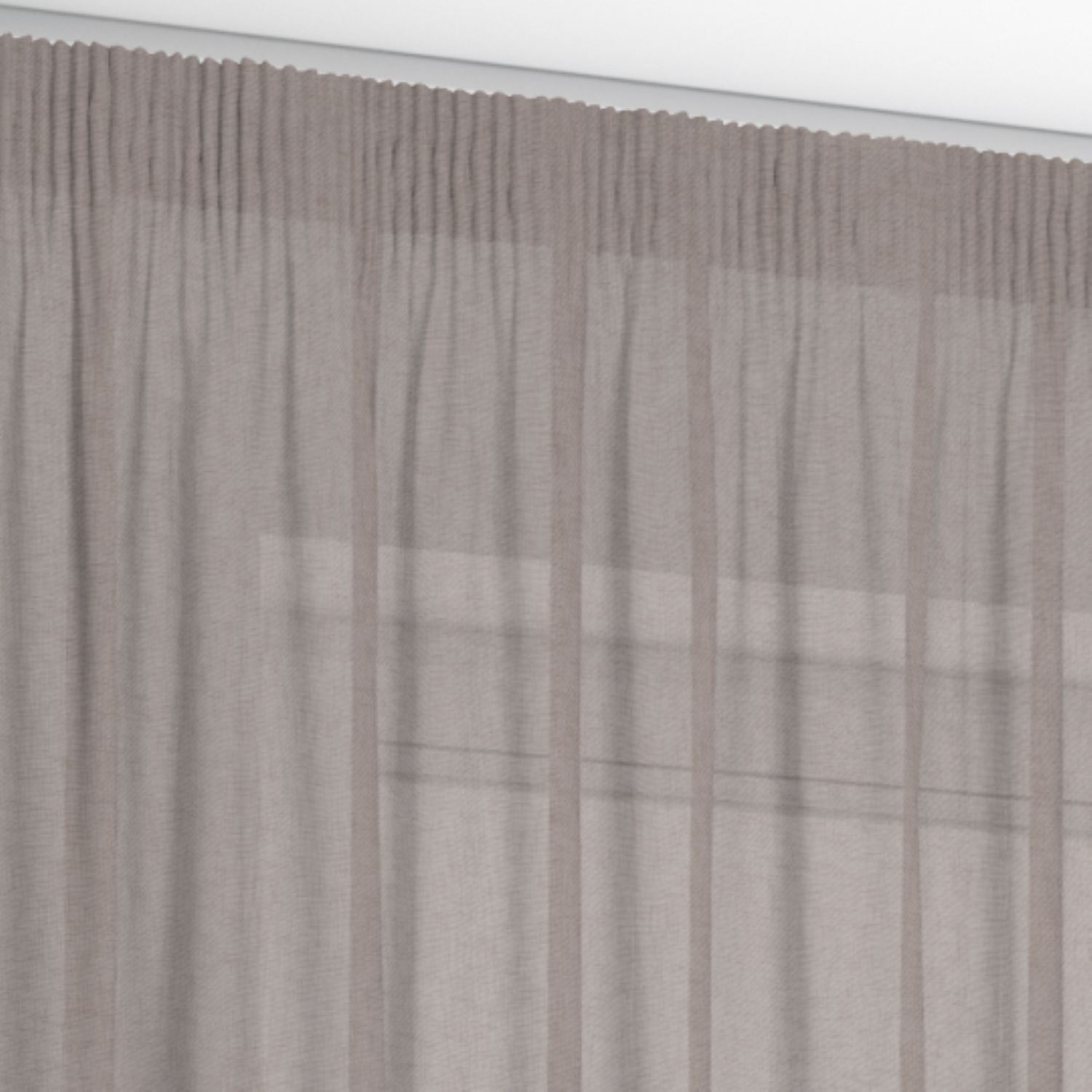 Jaloustore Vorhang Ibiza Leinen - Bild 3
