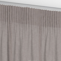 Jaloustore Vorhang Ibiza Leinen - Vorschau 25