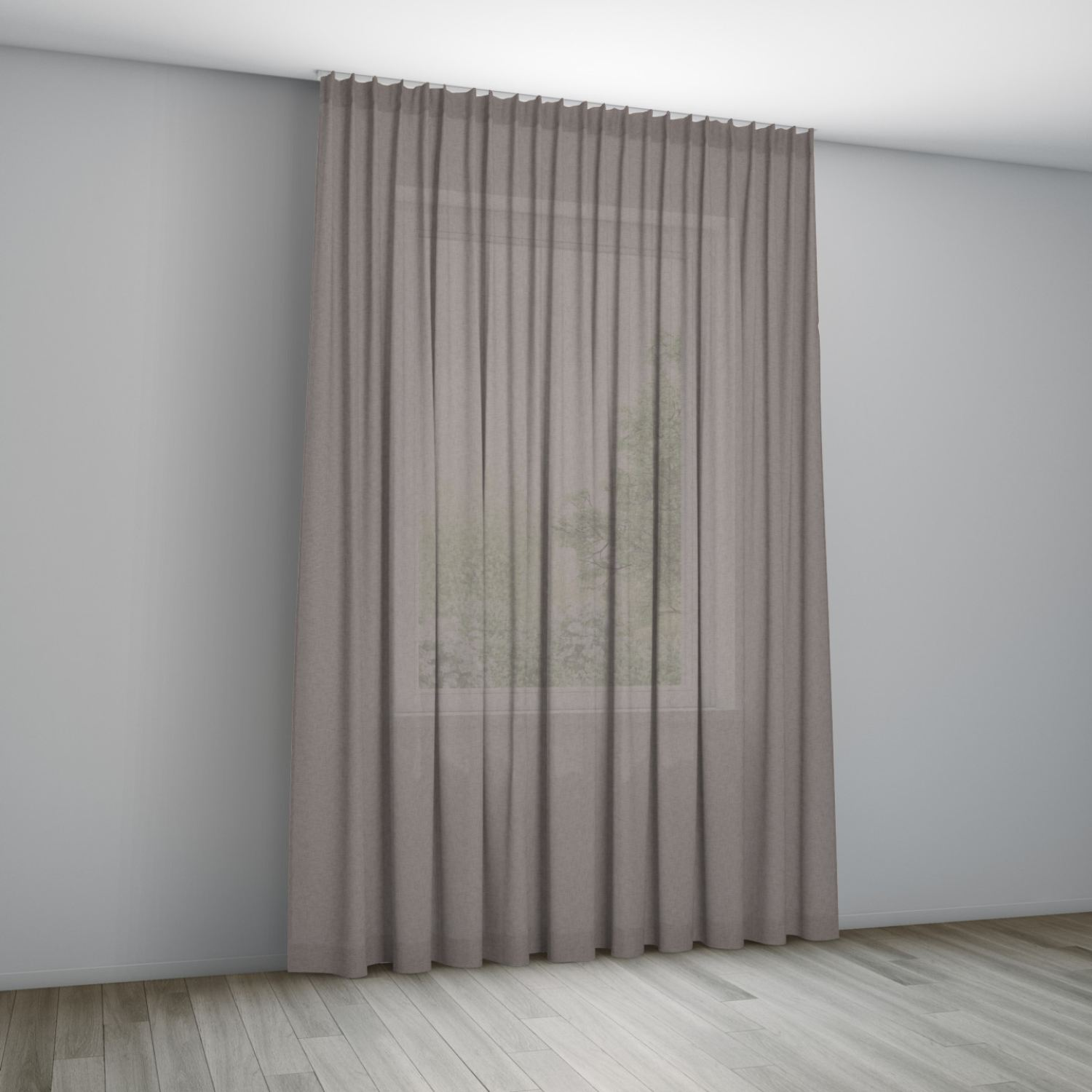 Jaloustore Vorhang Ibiza Leinen - Bild 19