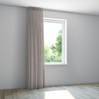 Jaloustore Vorhang Ibiza Leinen - Vorschau 11