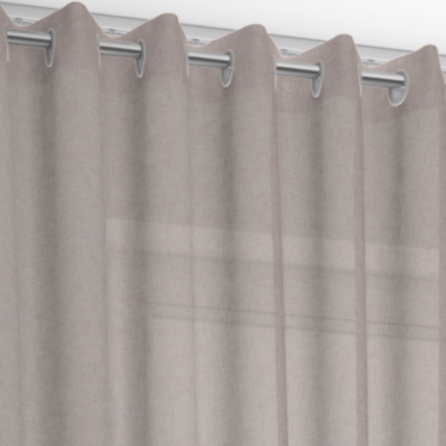 Jaloustore Vorhang Ibiza Leinen - Bild 5