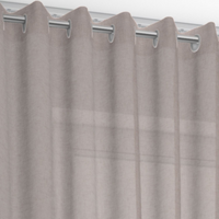 Jaloustore Vorhang Ibiza Leinen - Vorschau 5