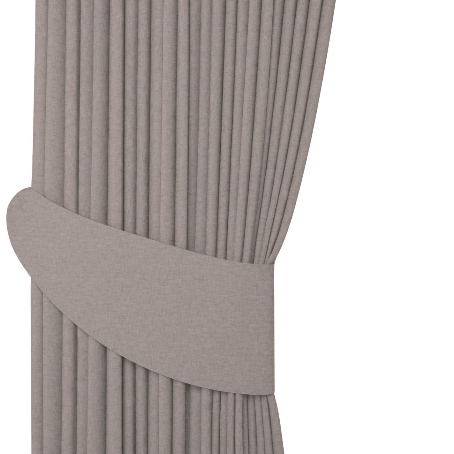 Jaloustore Vorhang Ibiza Leinen - Bild 4