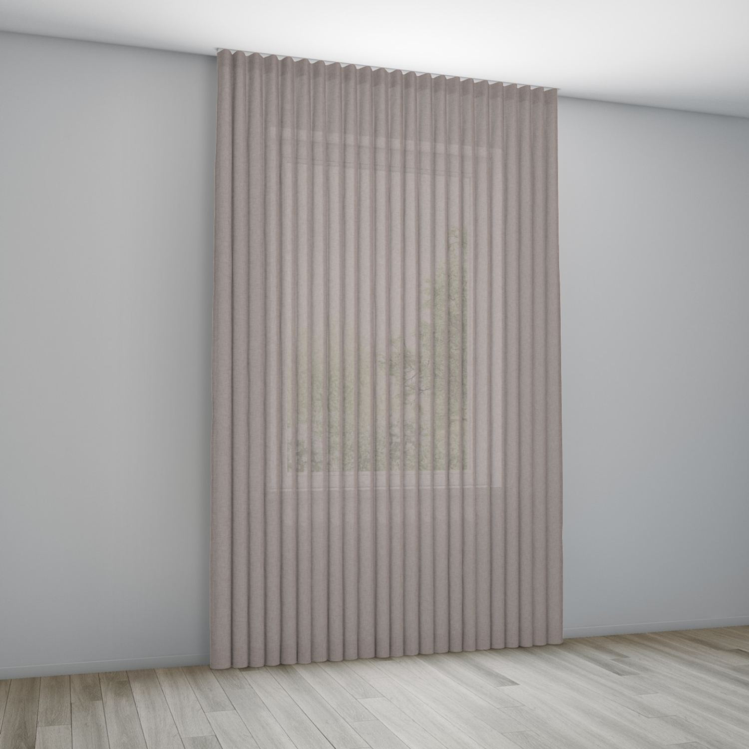 Jaloustore Vorhang Ibiza Leinen - Bild 18