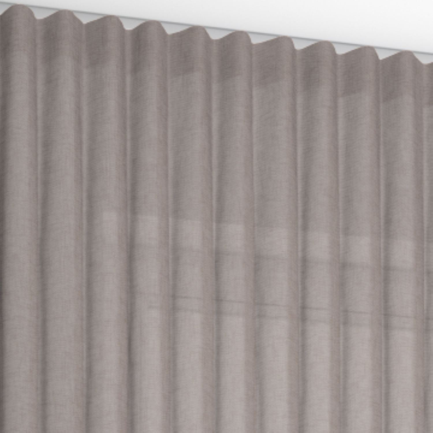 Jaloustore Vorhang Ibiza Leinen - Bild 1