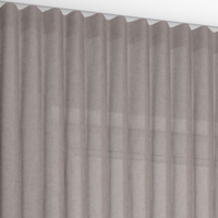 Jaloustore Vorhang Ibiza Leinen - Vorschau 1