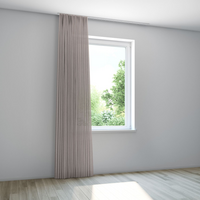 Jaloustore Vorhang Ibiza Leinen - Vorschau 8