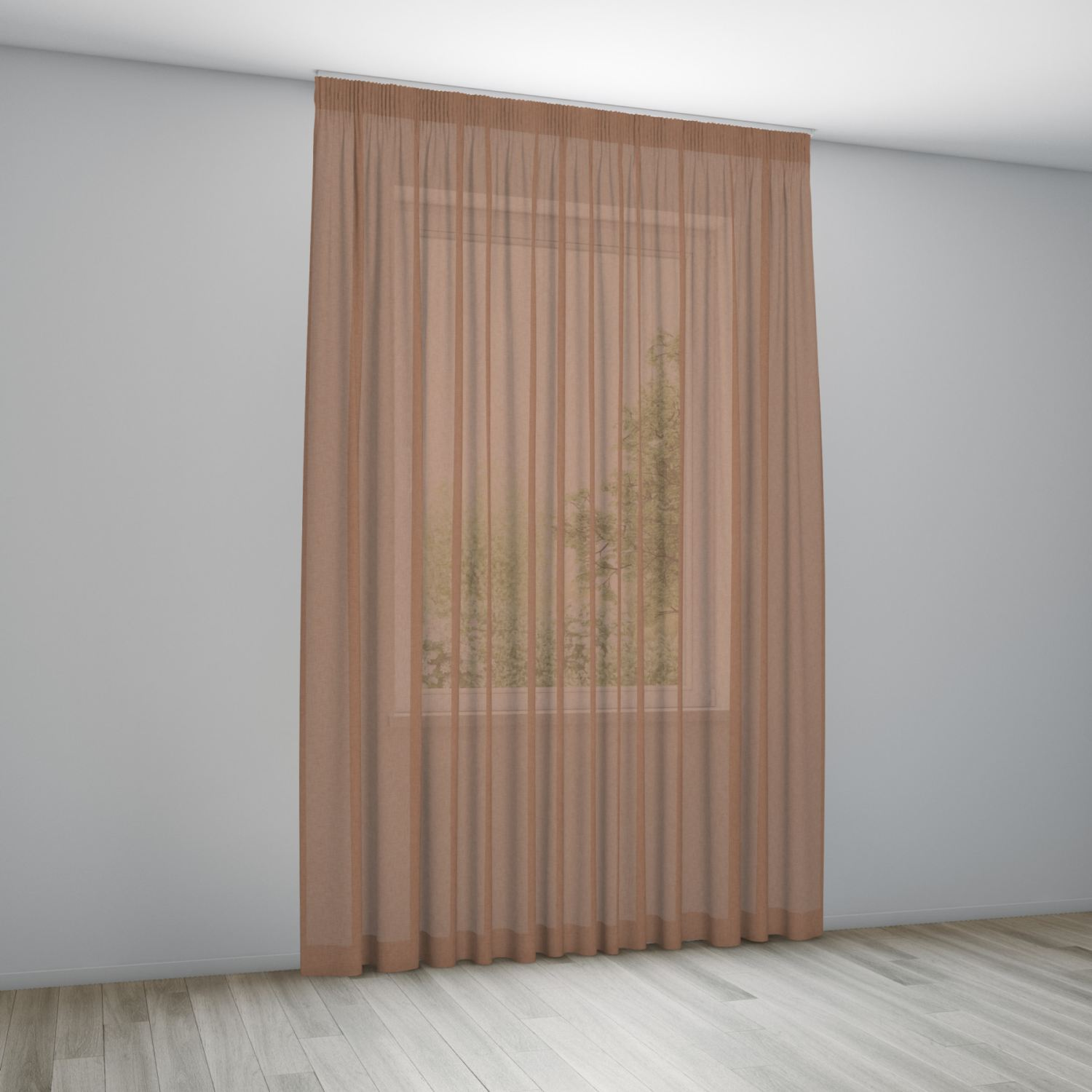 Jaloustore Vorhang Ibiza Kupfer - Bild 18