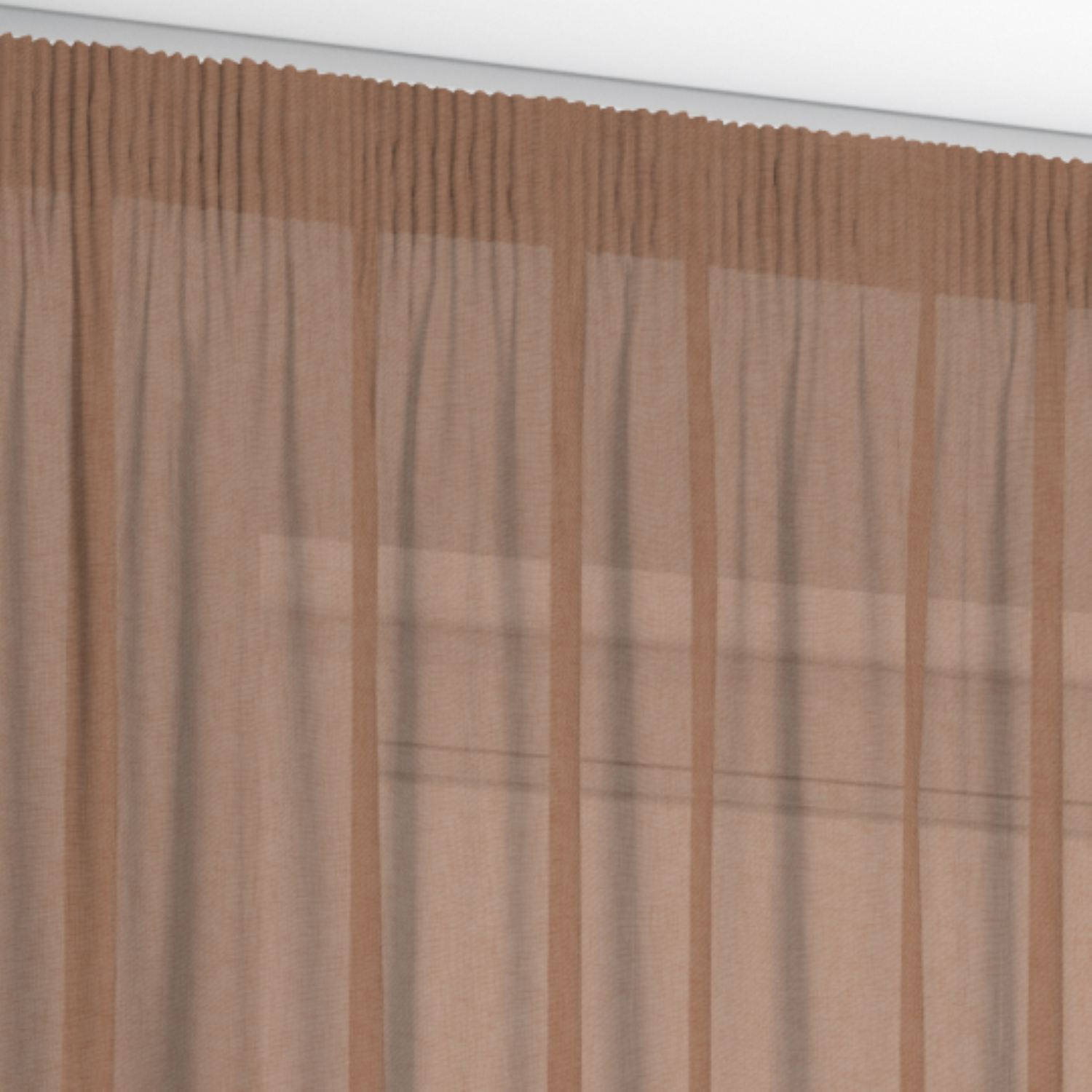 Jaloustore Vorhang Ibiza Kupfer - Bild 2