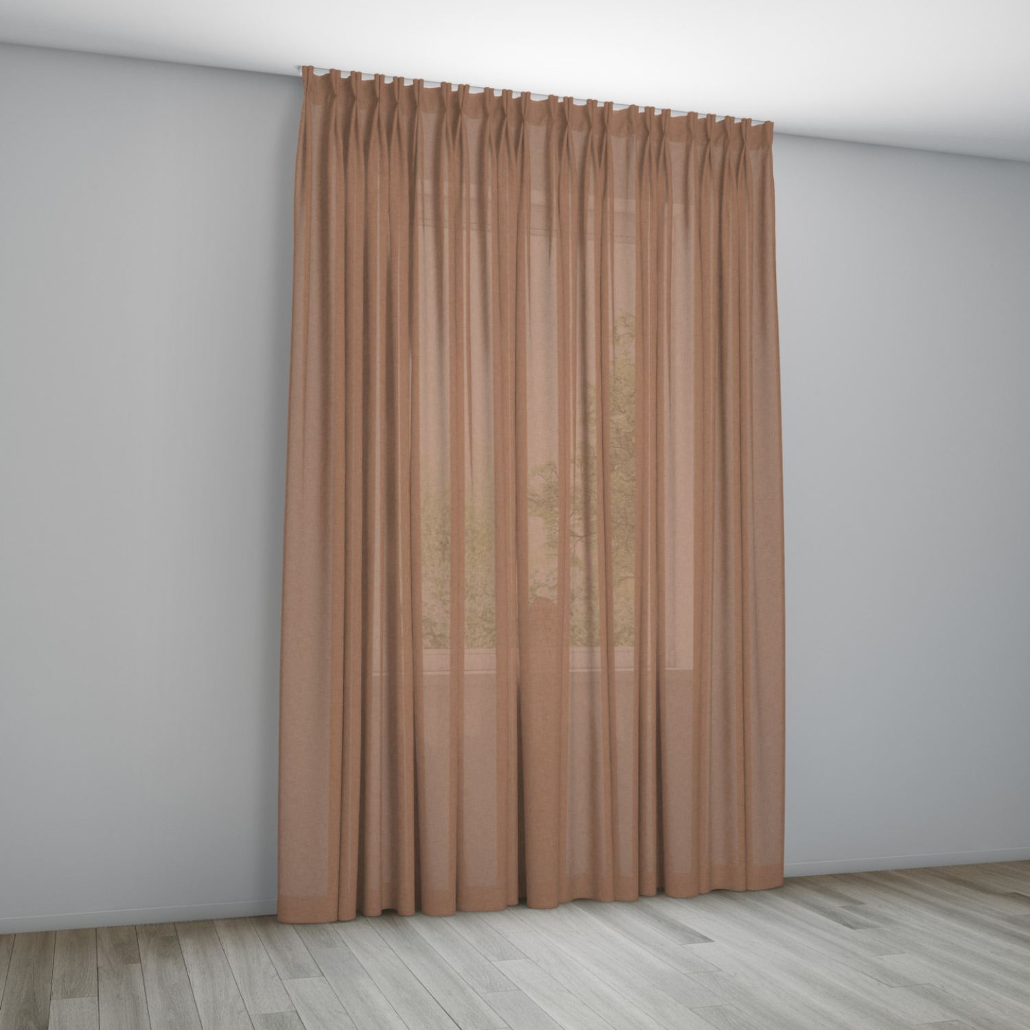 Jaloustore Vorhang Ibiza Kupfer - Bild 19