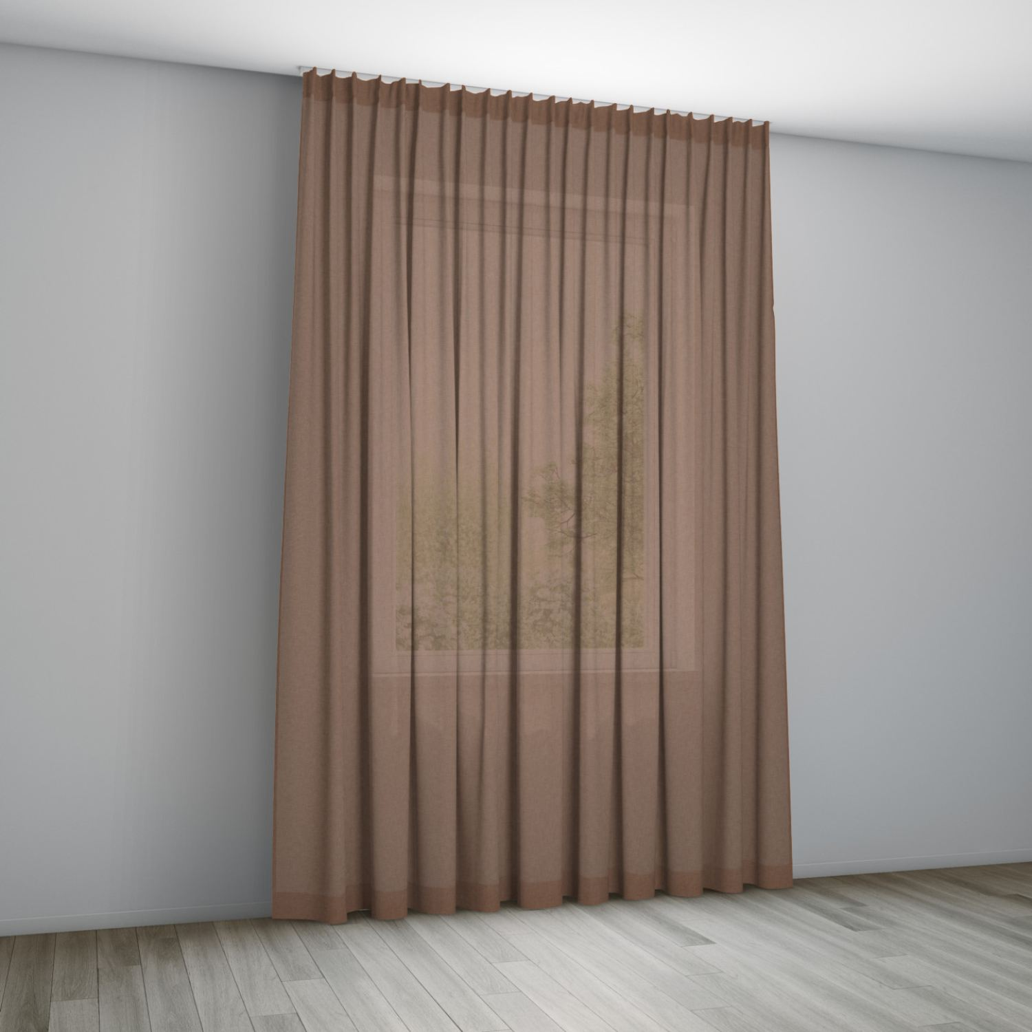 Jaloustore Vorhang Ibiza Kupfer - Bild 16